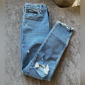 Abercrombie Ankle Straight